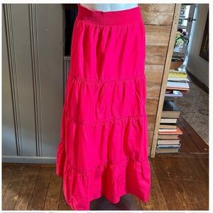 🌷🌸Chicos Skirt worn once  sz 2 chicos( M) NOT See Through